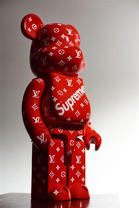 bearbrick louis vuitton figurines.